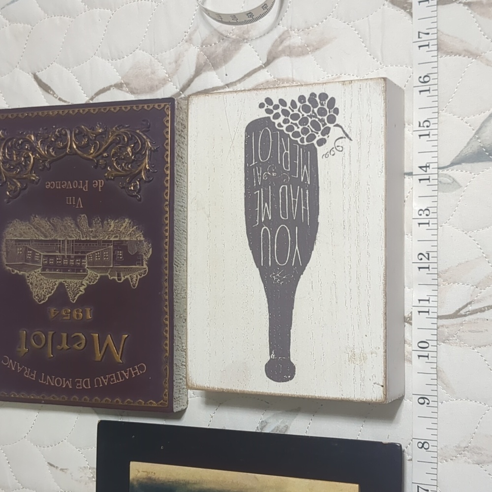 Wine decor bundle - Picture 7 of 10